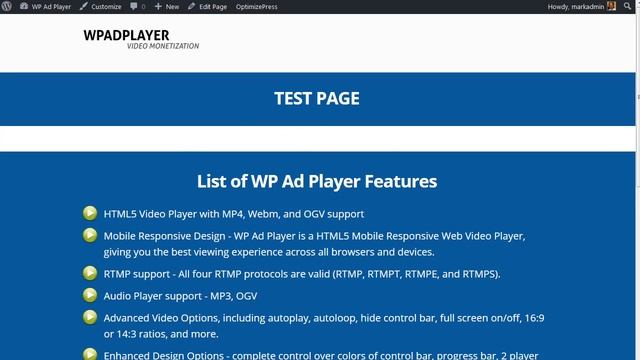 WP Bakery Addon - Adsense for Video / Google IMA HTML Video Player смотреть онлайн
