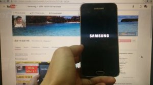 Hard reset Samsung J3 2016 Сброс настроек samsung j320f