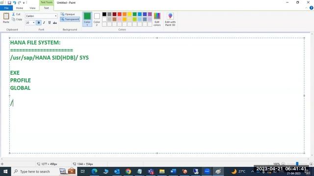 SAP HANA - LICENSING & HANA OS LEVEL FILE SYSTEMS смотреть онлайн