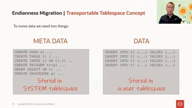 Understand Transportable Tablespaces and Cross-endian Migration смотреть онлайн