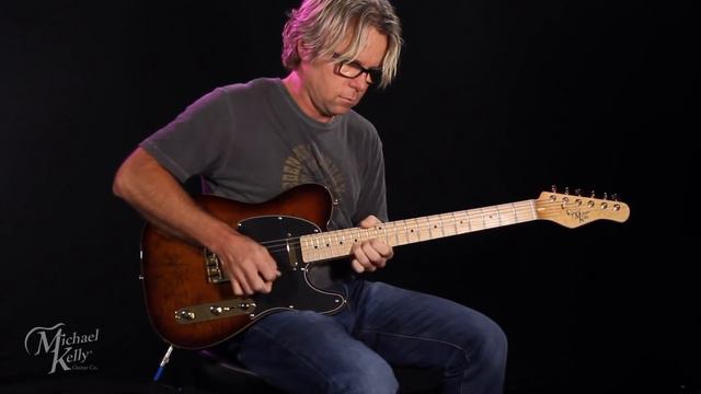 Michael Kelly Custom Collection 50 Burl Burst Edition Sound Demo