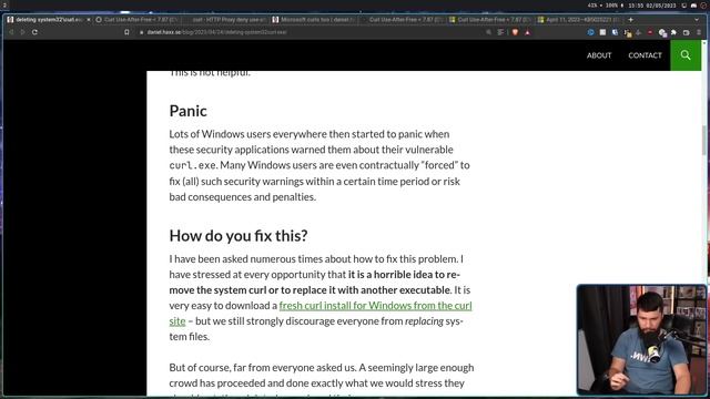 Stop Deleting Core Operating System Components!! смотреть онлайн