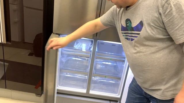 Холодильник Haier HTF-610DM7RU