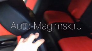 Чехлы на Опель Астра Н GTC купе из экокожи | С установкой