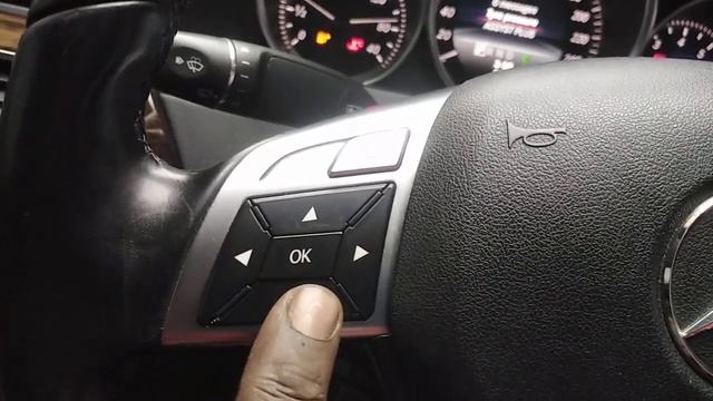 Mercedes benz W204 how to reset tire pressure monitor warning смотреть онлайн