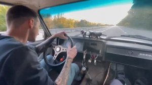 Турбо Ваз, выехал и удивил нас)