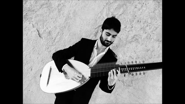 Telemann - lute fantasy, orig. for viola da gamba смотреть онлайн