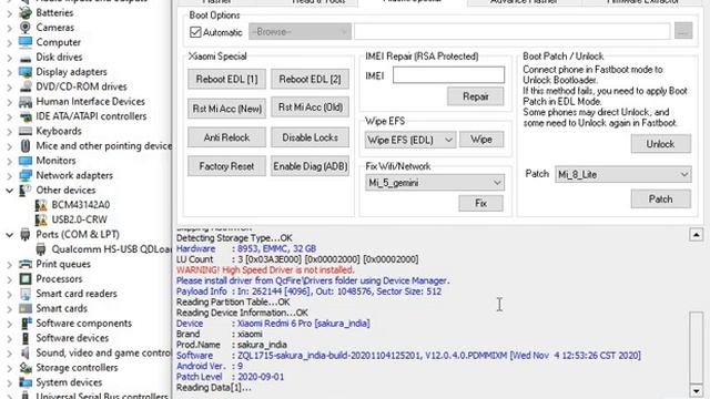 Redmi 6 Pro MI Account Lock Remove umt MI Cloud Bypass 100% смотреть онлайн