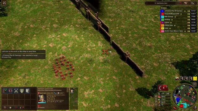 Age of Empires 3 Definitive Edition - 4v4 HAEDEST ENEMIES | Multiplayer Gameplay смотреть онлайн