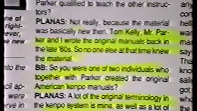 Lecture on the History of Kenpo смотреть онлайн