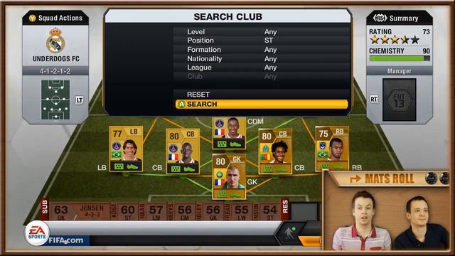 FIFA 13 UT - 'THE ULTIMATE BOARD' #1 - French League Players?