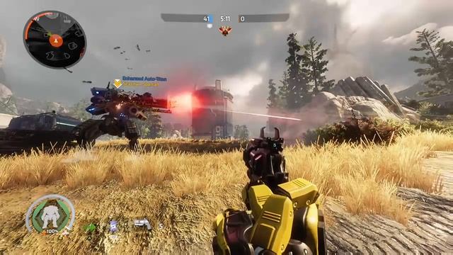 "Enhanced" Auto-Titan vs A Grunt смотреть онлайн