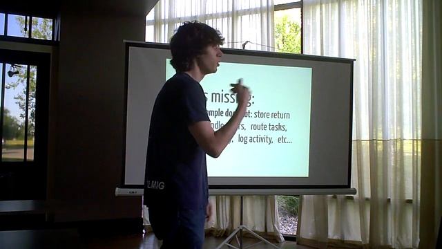 Task Queues - CoMORichWeb May 2012 смотреть онлайн