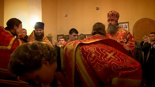 Проповедь епископа Максима на Всенощной в с Казаки смотреть онлайн