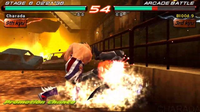 [TAS] Tekken 6 - Steve Fox (PSP) смотреть онлайн