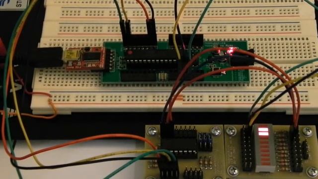 Hobbybotics PCF8574A I2C Expander смотреть онлайн