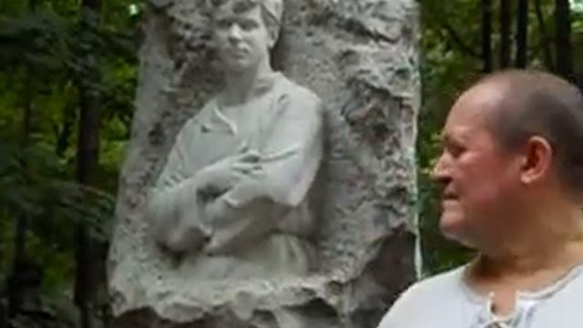 Ваганьковское кладбище.Сергей Есенин смотреть онлайн