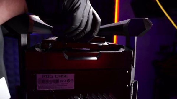 Сборка мощного ПК в корпусе ROG Hyperion GR701