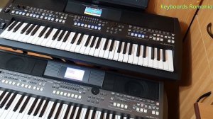 Yamaha PSR-SX600 versus Yamaha PSR-S670