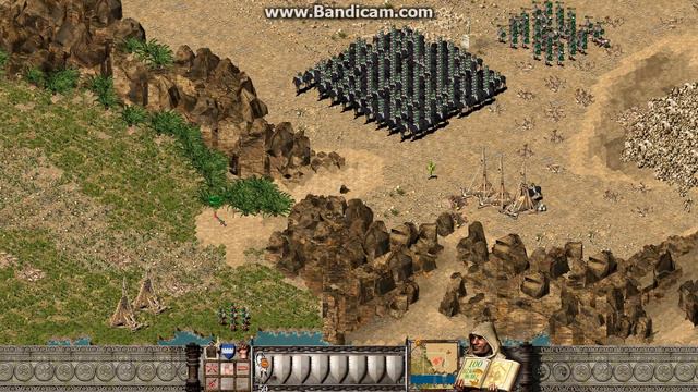 Прохождение Stronghold Crusader HD за арабов Эпизод финал смотреть онлайн