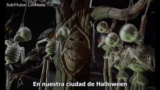 Nightmare Before Christmas: This is Halloween - Sub Español смотреть онлайн