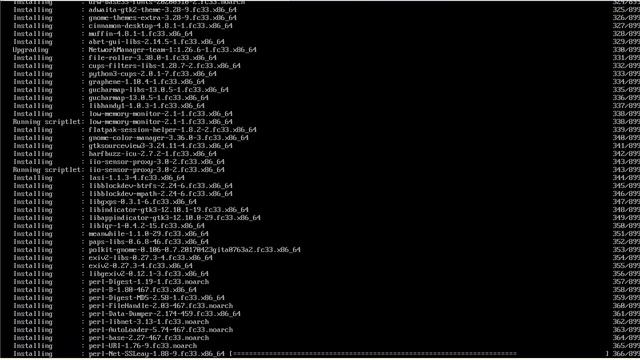 Fedora Server 33 Install Cinnamon Desktop Environment смотреть онлайн