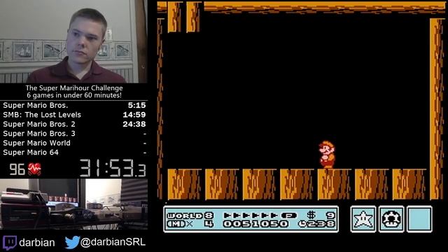 The Super Marihour Challenge - 6 games in under 60 minutes! смотреть онлайн