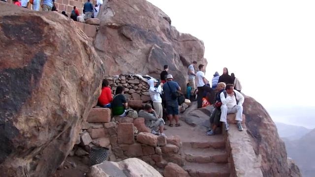 Гора Моисея (Сенай, Египет) смотреть онлайн