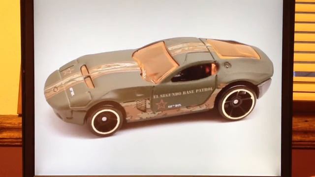 Hot Wheels 2015 Casting Review - Ford Shelby GR-1 Concept смотреть онлайн