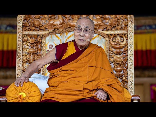 Далай-лама. Беседа о светской этике в Ладаке смотреть онлайн