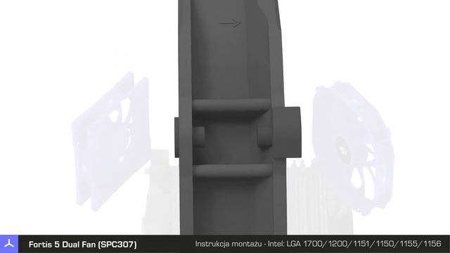 Fortis 5 Dual Fan (SPC307) - Instrukcja obsługi - Intel смотреть онлайн