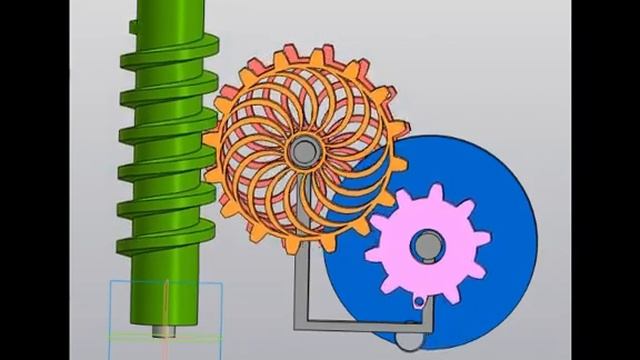 Замечательная анимация в КОМПАС 18 версии смотреть онлайн