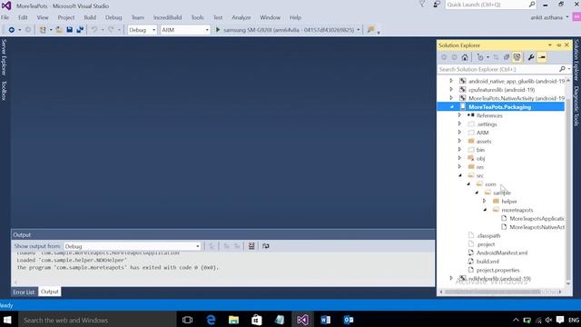 New in Visual C++ Cross-Platform Mobile Visual Studio 2015 Update 1 | XAML Developer смотреть онлайн