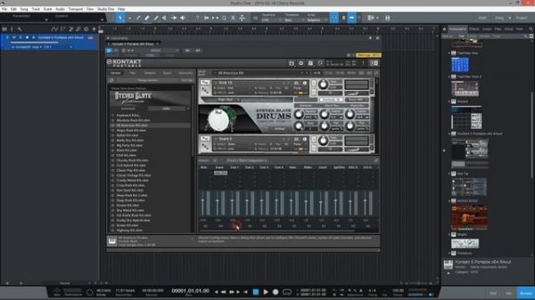 VST УДАРНЫЕ ЗА 5 МИНУТ