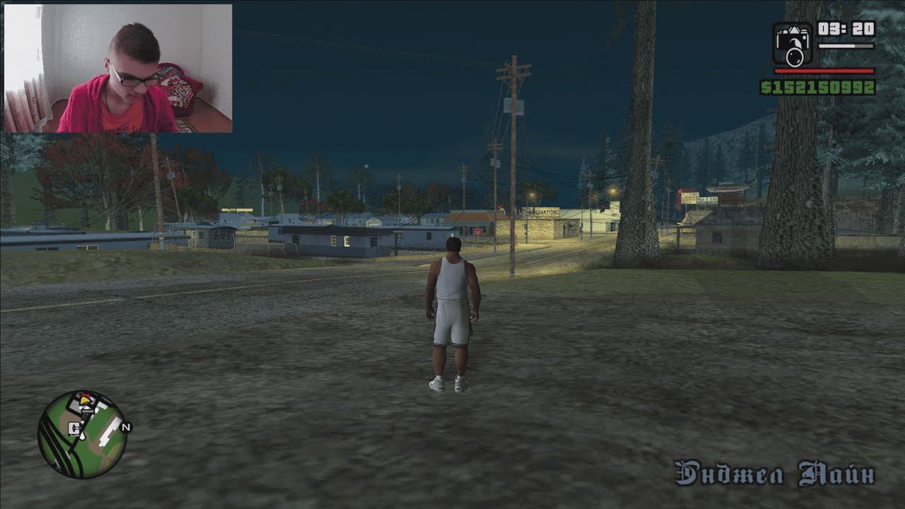 GTA San Andreas на 100%, #53: миссия "Зелёный Sabre" смотреть онлайн