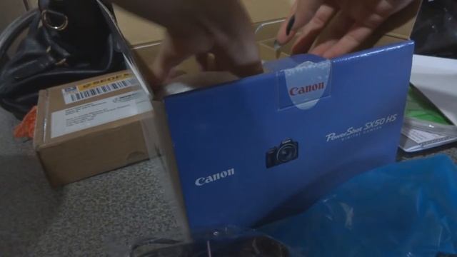 Unboxing Câmera nova - Canon Powershot SX50 HS смотреть онлайн