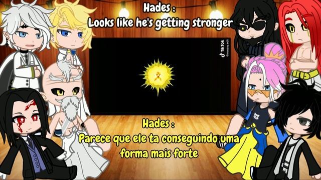 [GC] Gods react to Dragon Ball | Record Of Ragnarok - Tiktoks - (??_??) смотреть онлайн