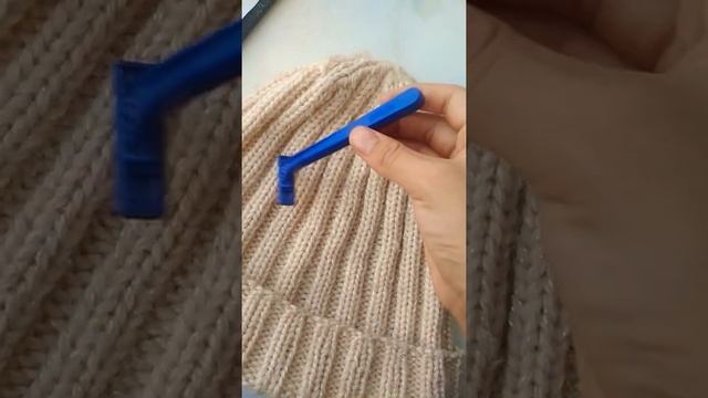 как убрать с шапки катушки #шапка смотреть онлайн