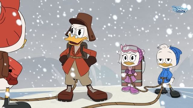 DuckTales | The Impossible Summit of Mt. Neverrest! | Episode 4 | Hindi | Disney Channel смотреть онлайн