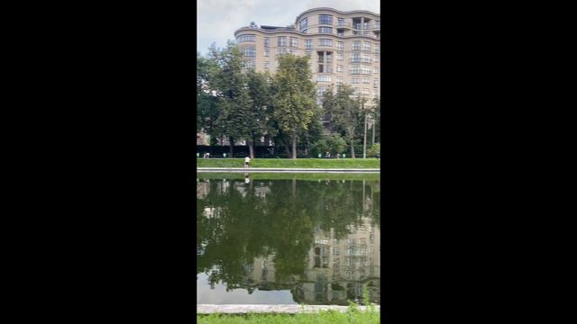 Москва. Парк «Усадьба Трубецких в Хамовниках» смотреть онлайн