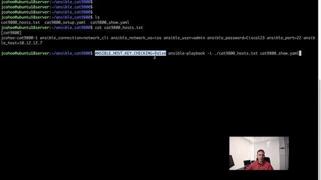 Ansible demo with Cisco Wireless LAN Controllers, both AireOS and Catalyst 9800 смотреть онлайн