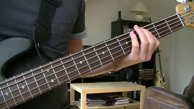 Triggerfinger - I follow rivers ( bass cover ) смотреть онлайн