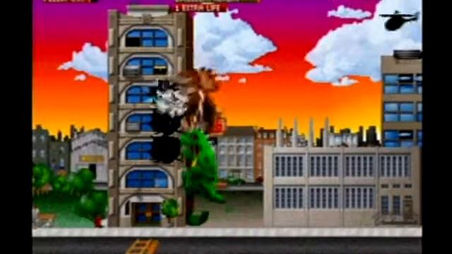 Rampage World Tour - PS2 Midway Arcade Treasures смотреть онлайн