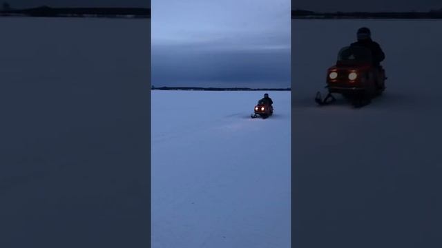 1971 Massey Ferguson Ski Whiz 500 SST Ride 2/13/21