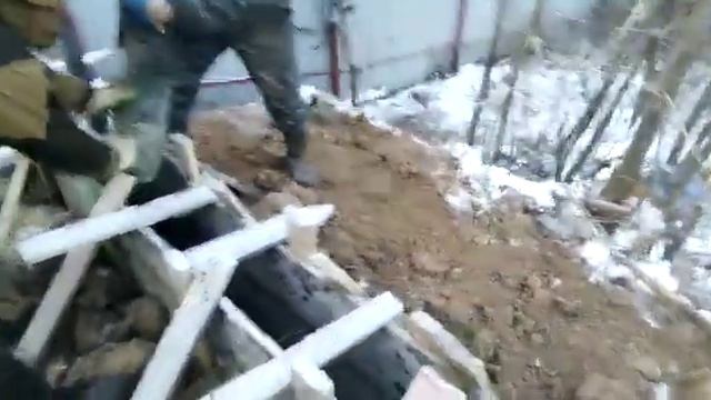 Заливка бетона м-500 бетононасосом в зимний период