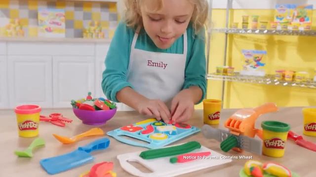 LEMUR.TOYS: Игровые наборы Play-Doh Kitchen Creations смотреть онлайн