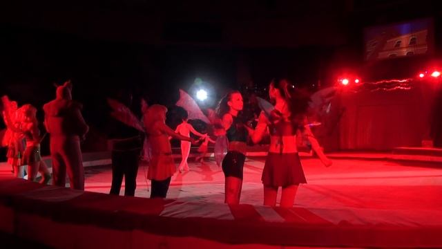 Узбекский MARVEL. Ташкентский Цирк. Новогодняя программа 2014.