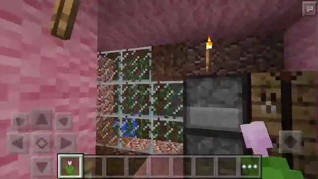 Розовый дом | Pink house | Minecraft смотреть онлайн