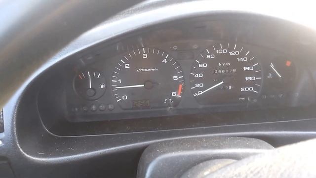 Запуск nissan sunny n14 CD20 2.0 Diesel cupe в мороз -35 градусов смотреть онлайн