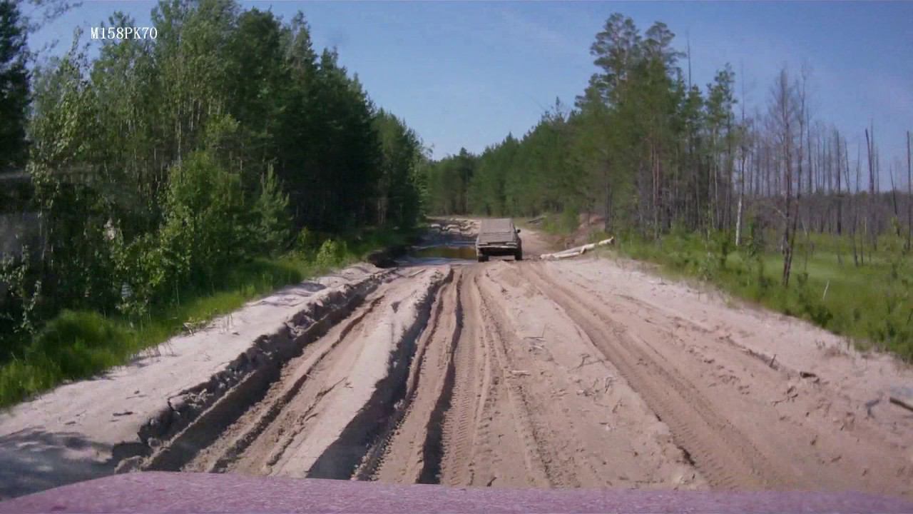 Автопоход 5 к.с. 2017: 5 день За Нибегой - Суйга - за Харской заимкой (Suzuki Escudo)) смотреть онлайн